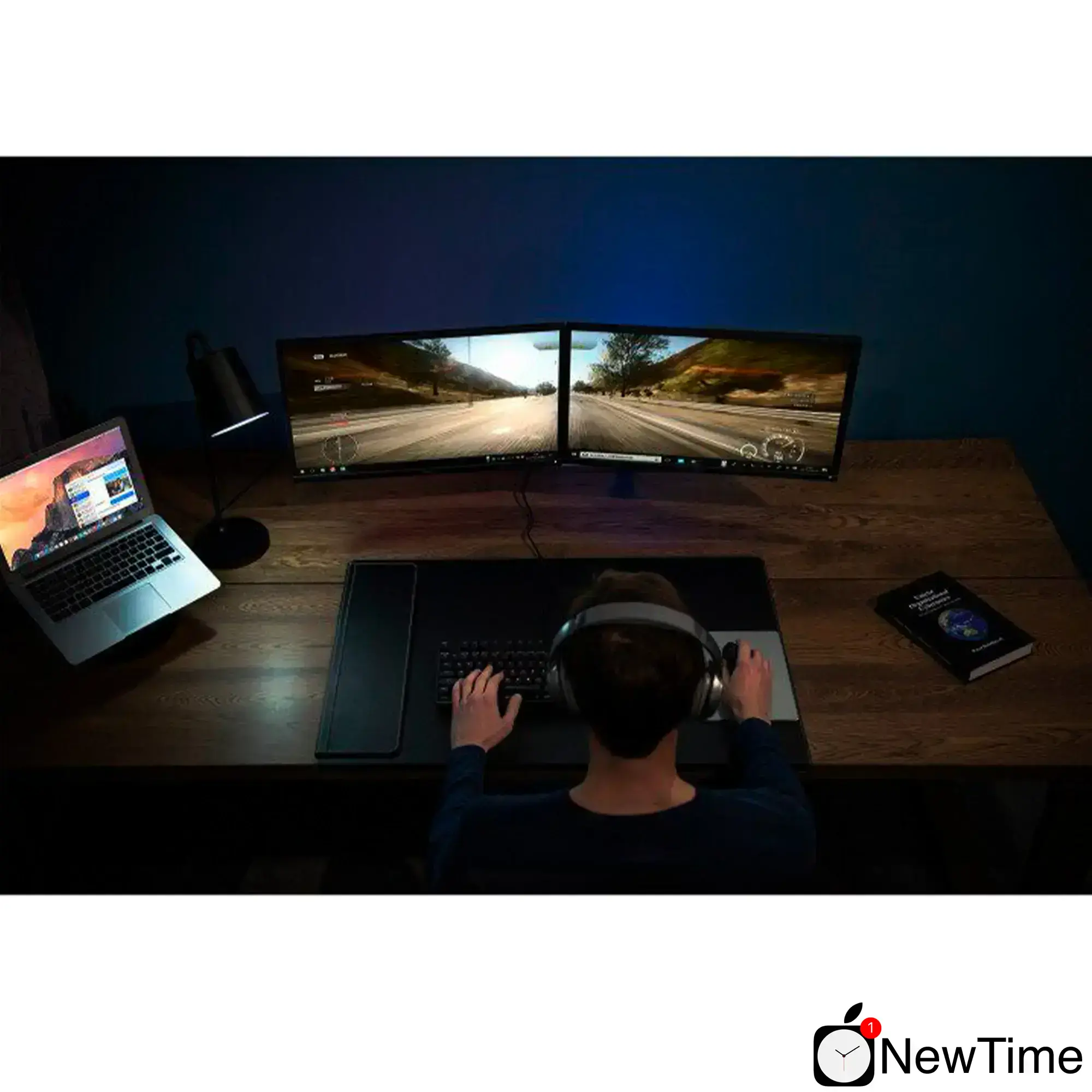 Підставка для ноутбука POUT EYES 4 360 Degree Aluminum Laptop Stand - Gray (POUT-01001G)